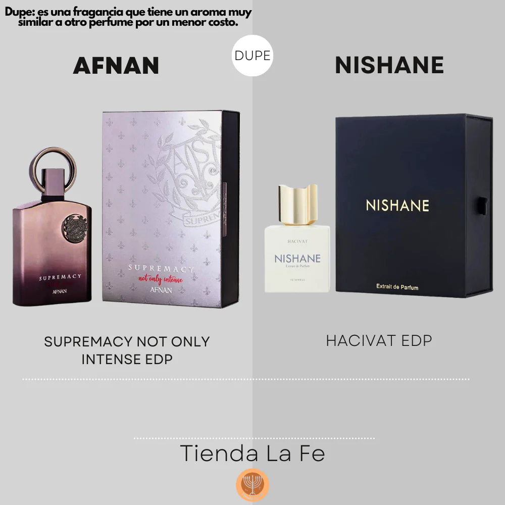 Afnan Supremacy Not Only Intense Man 100ml Extrait Parfum